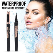 Secret Xpress Control Liquid Black Eyeliner Pen Waterproof Matte Long Lasting Eye Professional Makeup