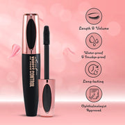 Secret Xpress Control 4D Silk Fiber Lash Mascara (2 Pack)